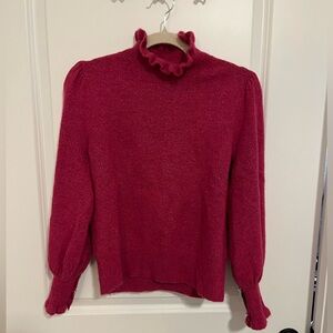 Kate spade pearl cuff sweater